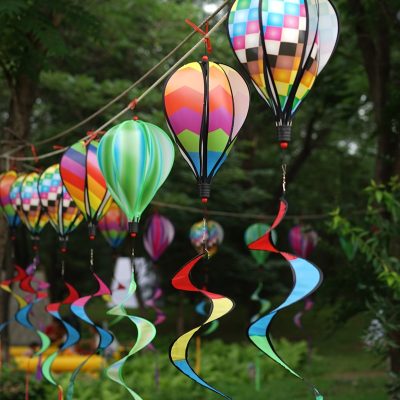 a group of colorful balloons